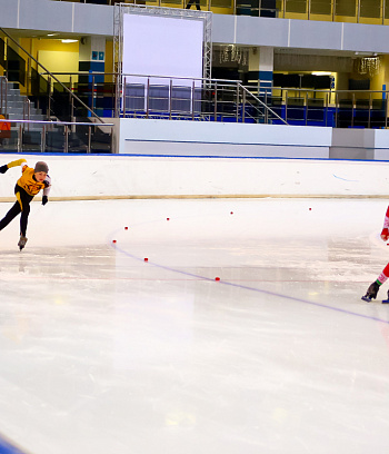 "Зимние потешки 2023" по конькобежному спорту