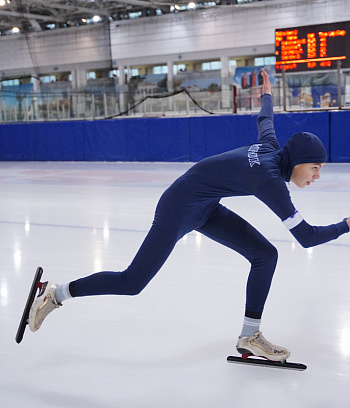 Открытое первенство ГУ "ГЦОР по ледовым дисциплинам" памяти ЗМС Игоря Железовского