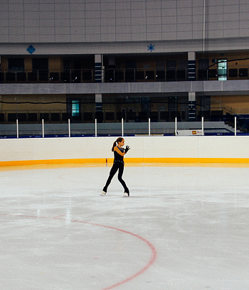 Открытое первенство ГЦОР по фигурному катанию