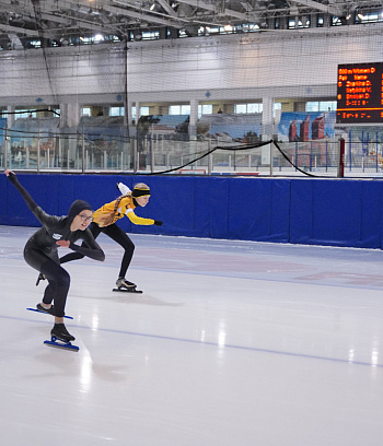 Открытое первенство ГУ "ГЦОР по ледовым дисциплинам" памяти ЗМС Игоря Железовского