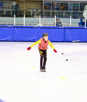 Первенство Центра по шорт-треку (групп НП)