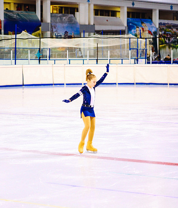 "Зимние потешки 2023" по фигурному катанию