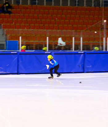 Открытое первенство Центра  по шорт- треку "Зимние потешки" 2023