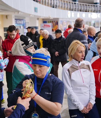 Открытое первенство ГУ "ГЦОР по ледовым дисциплинам" памяти ЗМС Игоря Железовского