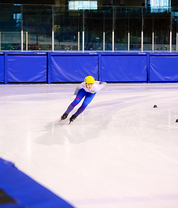 Открытое первенство Центра  по шорт- треку "Зимние потешки" 2023