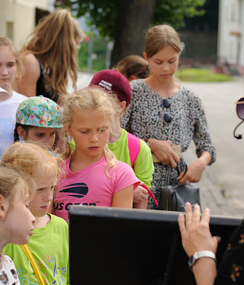 Летний лагерь - экскурсия по Гродно