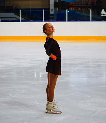 Открытое первенство ГЦОР по фигурному катанию