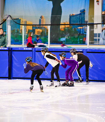 Первенство Центра по шорт-треку (групп НП)