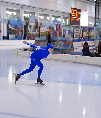 Открытое первенство ГУ "ГЦОР по ледовым дисциплинам" памяти ЗМС Игоря Железовского
