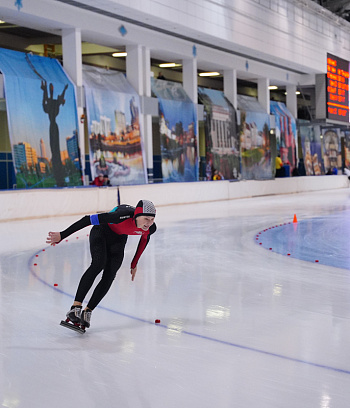 Открытое первенство ГУ "ГЦОР по ледовым дисциплинам" памяти ЗМС Игоря Железовского