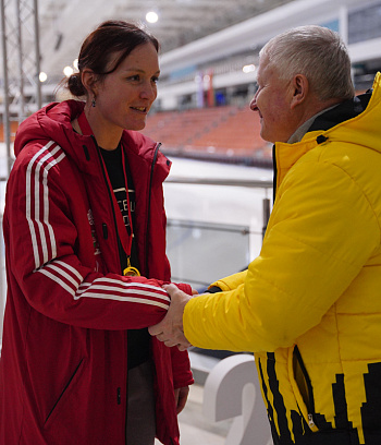 Открытое первенство ГУ "ГЦОР по ледовым дисциплинам" памяти ЗМС Игоря Железовского