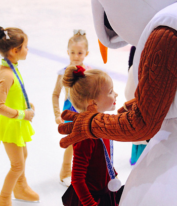 "Зимние потешки 2023" по фигурному катанию