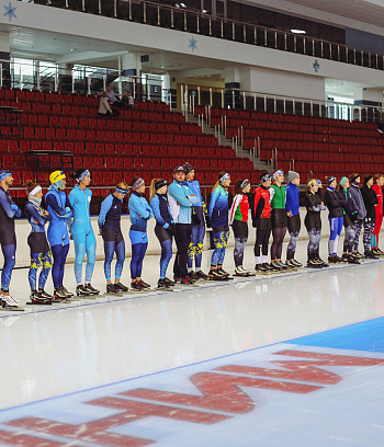 1 этап открытого кубка г. Минска по конькобежному спорту