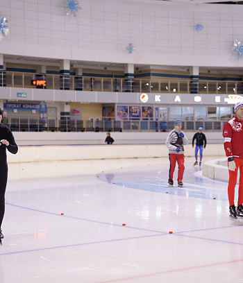 Открытое первенство ГУ "ГЦОР по ледовым дисциплинам" памяти ЗМС Игоря Железовского