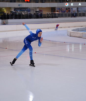 Открытое первенство ГУ "ГЦОР по ледовым дисциплинам" памяти ЗМС Игоря Железовского