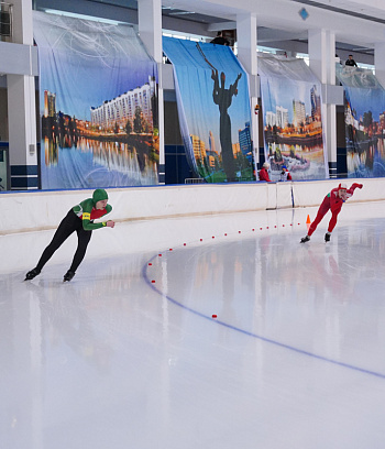 Открытое первенство ГУ "ГЦОР по ледовым дисциплинам" памяти ЗМС Игоря Железовского