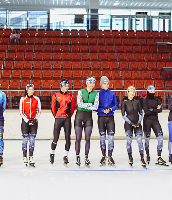 1 этап открытого кубка г. Минска по конькобежному спорту