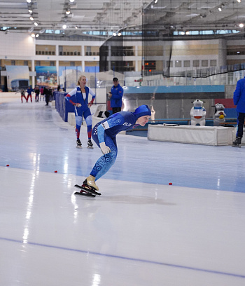 Открытое первенство ГУ "ГЦОР по ледовым дисциплинам" памяти ЗМС Игоря Железовского