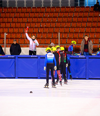 Открытое первенство Центра  по шорт- треку "Зимние потешки" 2023