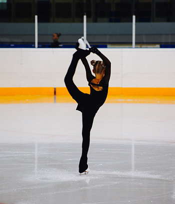 Открытое первенство ГЦОР по фигурному катанию