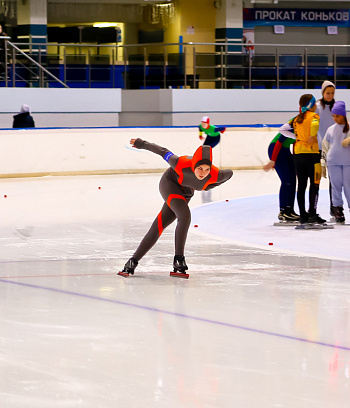 "Зимние потешки 2023" по конькобежному спорту