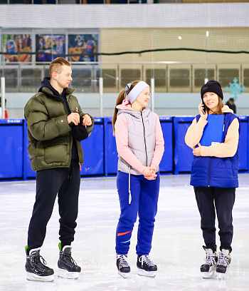 Первенство Центра по шорт-треку (групп НП)