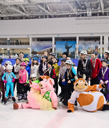 Первенство Центра по шорт-треку (групп НП)