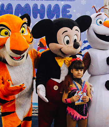 "Зимние потешки 2023" по фигурному катанию