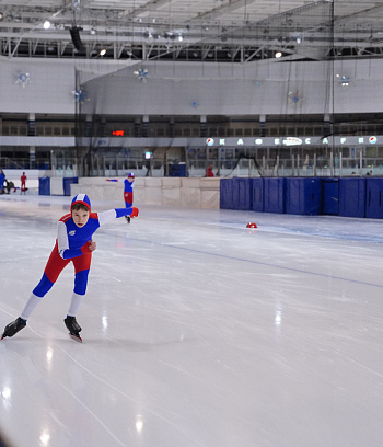 Открытое первенство ГУ "ГЦОР по ледовым дисциплинам" памяти ЗМС Игоря Железовского