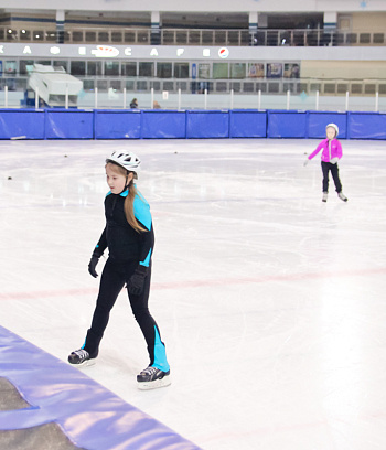 Первенство Центра по шорт-треку (групп НП)