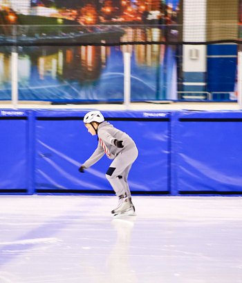 Первенство Центра по шорт-треку (групп НП)