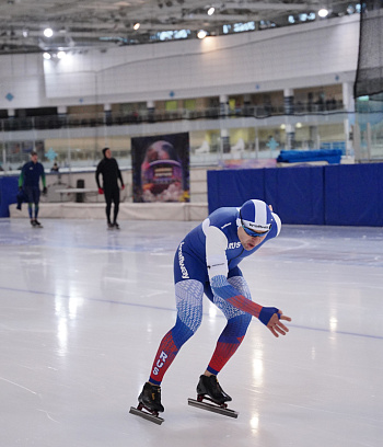 Открытое первенство ГУ "ГЦОР по ледовым дисциплинам" памяти ЗМС Игоря Железовского