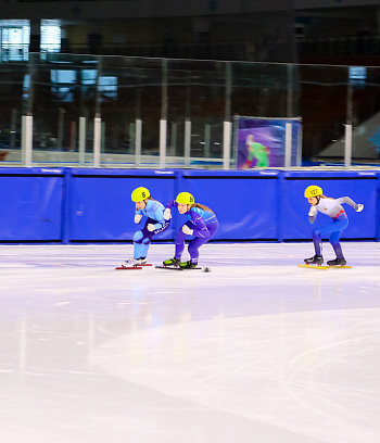 Открытое первенство Центра  по шорт- треку "Зимние потешки" 2023