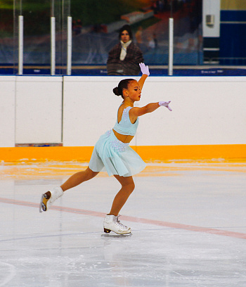 Открытое первенство ГЦОР по фигурному катанию