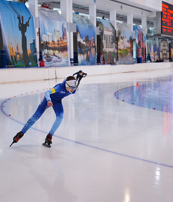 Открытое первенство ГУ "ГЦОР по ледовым дисциплинам" памяти ЗМС Игоря Железовского
