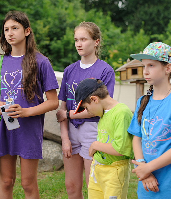 Летний лагерь - экскурсия по Гродно