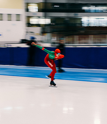 1 этап открытого кубка г. Минска по конькобежному спорту