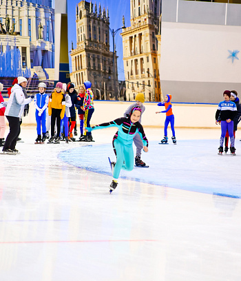 "Зимние потешки 2023" по конькобежному спорту