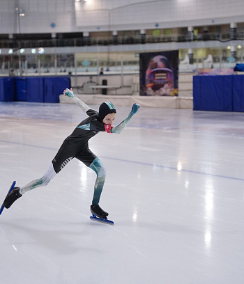 Открытое первенство ГУ "ГЦОР по ледовым дисциплинам" памяти ЗМС Игоря Железовского