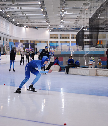 Открытое первенство ГУ "ГЦОР по ледовым дисциплинам" памяти ЗМС Игоря Железовского