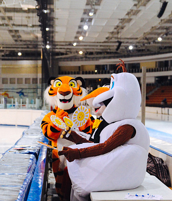 "Зимние потешки 2023" по фигурному катанию