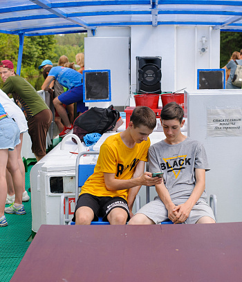 Летний лагерь - экскурсия по Гродно