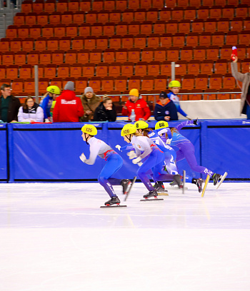 Открытое первенство Центра  по шорт- треку "Зимние потешки" 2023
