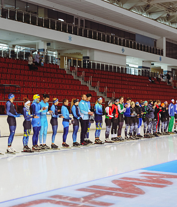 1 этап открытого кубка г. Минска по конькобежному спорту