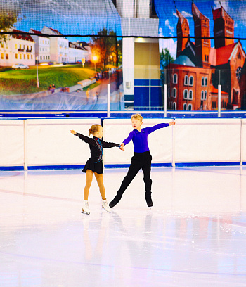 "Зимние потешки 2023" по фигурному катанию