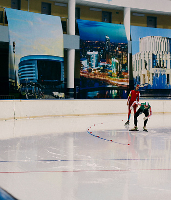 1 этап открытого кубка г. Минска по конькобежному спорту