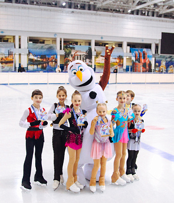 "Зимние потешки 2023" по фигурному катанию