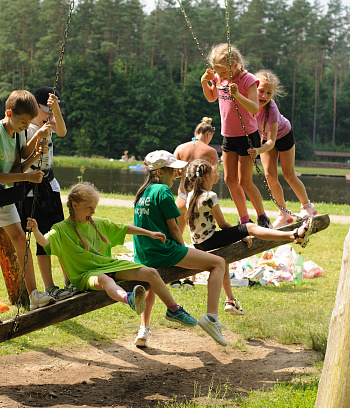 Летний лагерь - экскурсия по Гродно