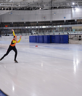 Открытое первенство ГУ "ГЦОР по ледовым дисциплинам" памяти ЗМС Игоря Железовского