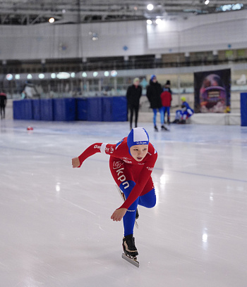 Открытое первенство ГУ "ГЦОР по ледовым дисциплинам" памяти ЗМС Игоря Железовского